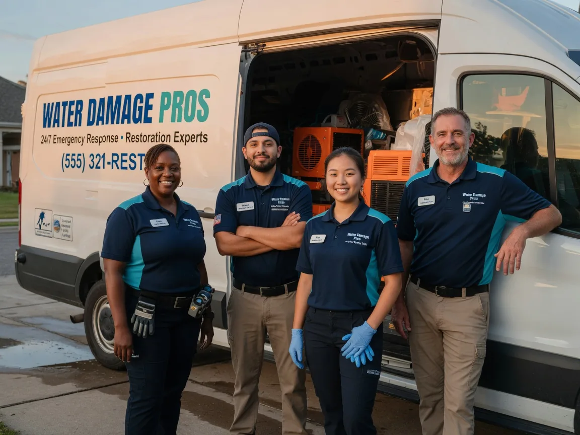 Water Damage Restoration company in Whitesboro, TX